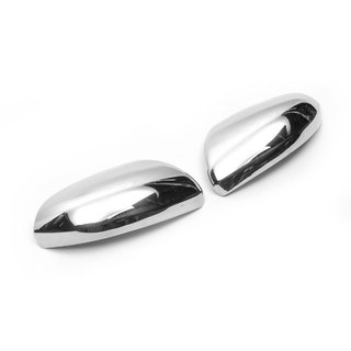 Couvre-Rétroviseurs (2 pcs, Acier Inoxydable) photo 3