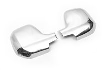 Citroen Berlingo 2008-2018 Couvre-Rétroviseurs 2008-2012 (2 pcs, Acier Inoxydable) photo 3
