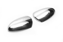 Chevrolet Cruze 2009–2015 Couvre-Rétroviseurs (2 pcs, Acier Inoxydable) photo 2