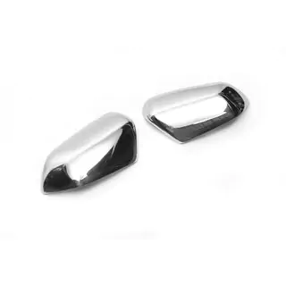 Couvre-Rétroviseurs (2 pcs, Acier Inoxydable) photo 2