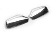 Opel Astra G classic 1998-2012 Couvre-Rétroviseurs (2 pcs, Acier Inoxydable) photo 2