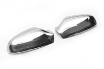 Opel Astra H 2004-2013 Coques de Rétroviseurs Chromées (2004-2010, 2 pcs) Plastique Chromé photo 8