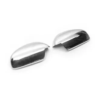Couvre-Rétroviseurs (2 pcs, Acier Inoxydable) photo 2