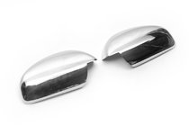 Opel Signum 2003-2008 Couvre-Rétroviseurs (2 pcs, Acier Inoxydable) photo 2