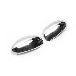 Couvre-Rétroviseurs (2 pcs, Acier Inoxydable) photo 3