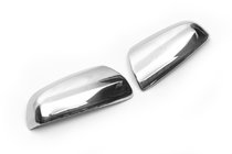Opel Zafira B 2005–2011 Couvre-rétroviseurs 2005-2008 (2 pcs, Acier Inoxydable) photo 5