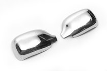 Renault Kangoo 1998-2008 Coques de Rétroviseurs Chromées (2004-2008, 2 pcs) photo 4