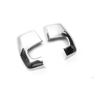 Couvre-Rétroviseurs (2 pcs, Acier Inoxydable) photo 3