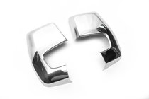 Ford Custom 2013-2022 Couvre-Rétroviseurs (2 pcs, Acier Inoxydable) photo 3