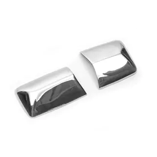 Coques de Rétroviseurs (2 pcs, Acier Inoxydable) photo 2