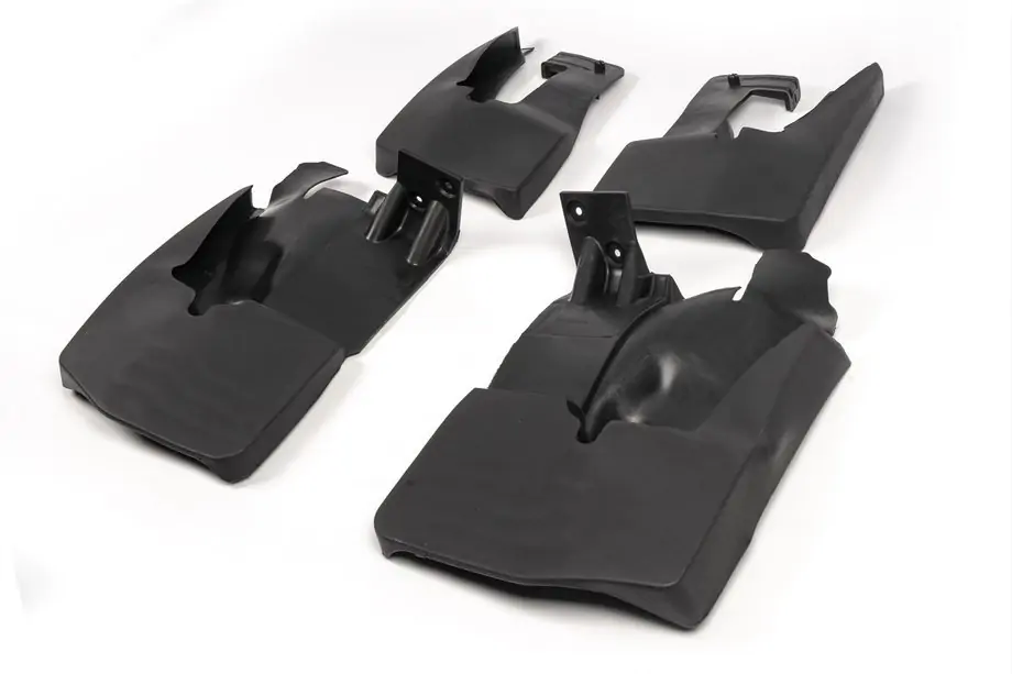 Volkswagen Crafter 2006-2016 Bavettes Premium Begel Image