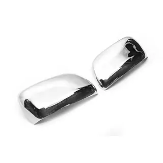 Coques de Rétroviseurs Chromées (2008-2012, 2 pcs, Inox) photo 2