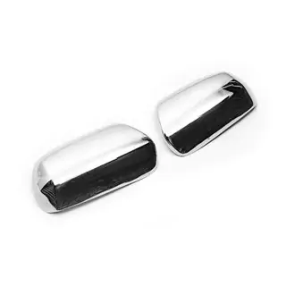 Couvre-Rétroviseurs Acier Inoxydable (2008-2010, 2 pcs) photo 4