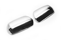 Nissan Murano 2002-2008 Couvre-Rétroviseurs Acier Inoxydable (2008-2010, 2 pcs) photo 4