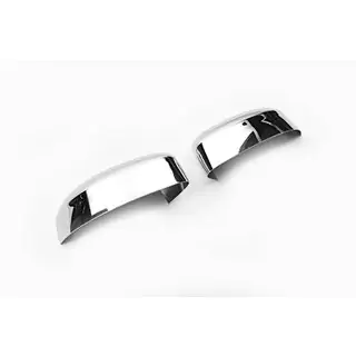 Coques de Rétroviseurs Chromées (2010-2014, 2 pcs, plastique) photo 2
