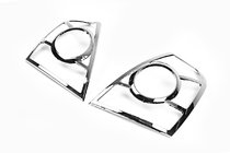 Hyundai Elantra (XD) 2000-2011 Couvre-feux Arriere Chromes (2 pcs, plastique) photo 2