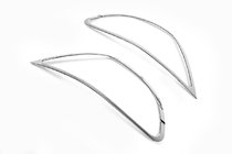 BMW 7 Series E65/66 2001-2008 Couvre-feux Arrière Chrome (2 pcs, ABS) photo 2