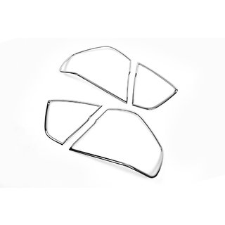 Caches chromés pour feux arrière (2 pcs, plastique) photo 2