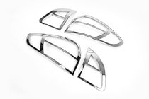 Ford Fiesta 2008-2017 Couvre-feux Arriere Chromes (2 pcs, plastique) photo 1