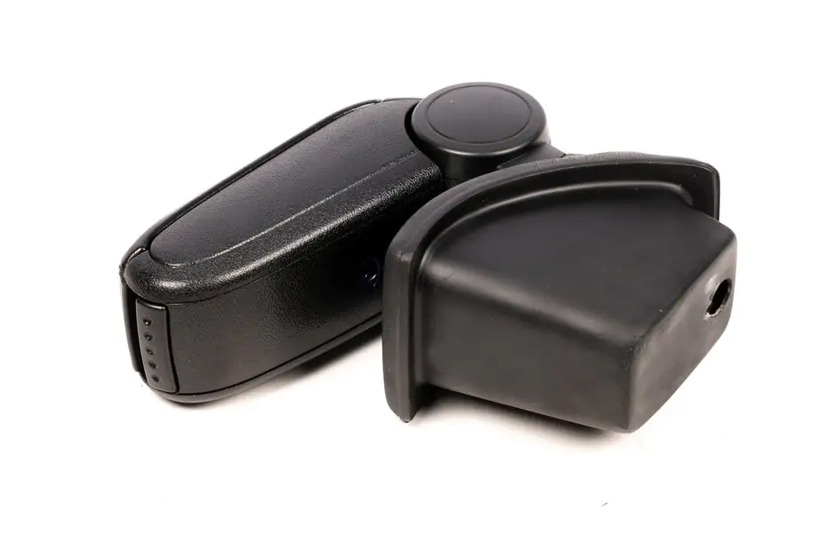 Renault Megane II 2004-2009 Accoudoir V1 (dans porte-gobelet) Image