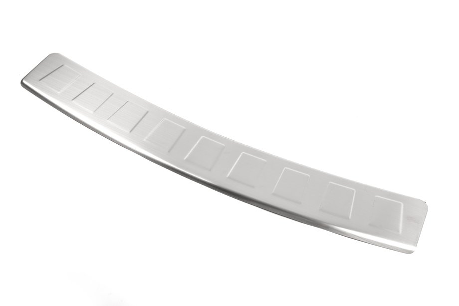 Opel Astra J 2009-2015 Protection de Pare-chocs Arrière OmsaLine Inox Hatchback Image