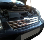 Ford Connect 2010-2013 Couvre-calandre avant (acier inoxydable) Carmos - Acier Inoxydable Turc photo 1