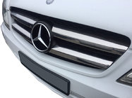 Mercedes Vito W639 2004-2014 Couvre-Calandre 2010-2015 Acier Inoxydable Carmos - Acier Inoxydable Turc photo 1