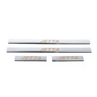 Seuils de porte Carmos V1 (4 pcs, inox)