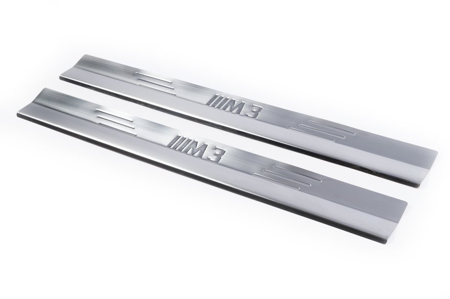 BMW 3 Series E36 1990-2000 Couvre-seuils de porte (2 pcs, Carmos) Image
