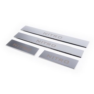 Couvre-seuils Carmos pour partie supérieure (inox)