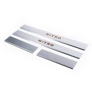 Couvre seuils Carmos partie inferieure inox