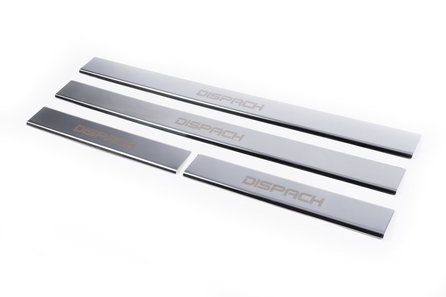 Citroen Jumpy/Dispatch 2017- Seuils de porte inox (Dispatch, 4 pcs) Image