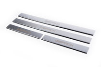 Citroen Jumpy/Dispatch 2017- Seuils de porte inox (Dispatch, 4 pcs) photo 1