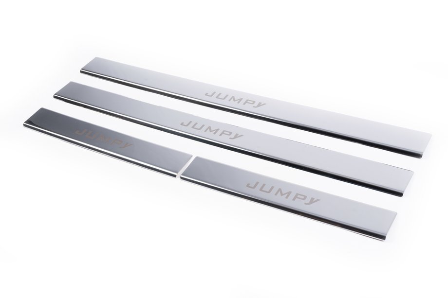 Citroen Jumpy/Dispatch 2017- Couvre-seuils de porte (Jumpy, 4 pcs) Image
