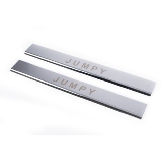 Seuils de porte inox (2 pcs, Carmos) photo 1