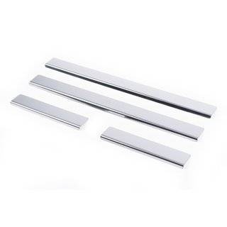Seuils de porte Carmos V1 (4 pcs, inox) photo 1