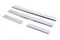 Citroen C-Elysee 2013-2022 Seuils de porte Carmos V1 (4 pcs, inox) photo 1