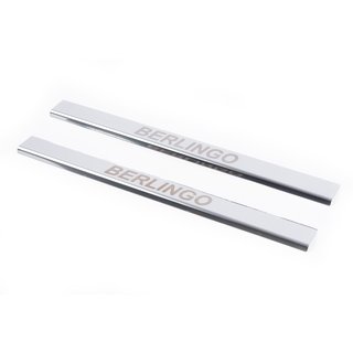 Seuils de porte inox Carmos V1 (2 pcs)