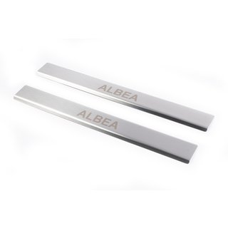 Seuils de porte inox Carmos (2 pcs) photo 1