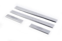Fiat Bravo 2008-2016 Seuils de porte Carmos (4 pcs, inox) photo 1