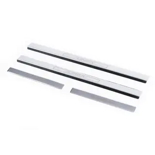 Seuils de porte Carmos V1 (4 pcs, inox) Fiat Linea 2006-2018 photo 3