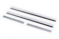 Fiat Linea 2006-2018 Seuils de porte Carmos V1 (4 pcs, inox) photo 3