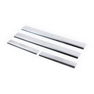 Seuils de porte Carmos (4 pcs, inox) photo 1