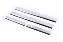 Fiat Siena 1996-2016 Seuils de porte Carmos (4 pcs, inox) photo 1