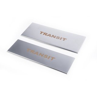 Seuils de porte intérieurs Carmos V1 (2 pcs, inox) photo 1