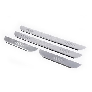 Seuils de porte Carmos (4 pcs, inox) photo 1