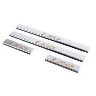 Seuils de porte Carmos V1 (4 pcs, inox) photo 1