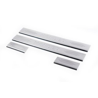 Seuils de porte inox Carmos (4 pcs) photo 1