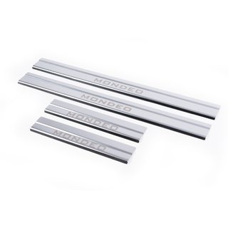 Seuils de porte Carmos (4 pcs, inox) photo 1