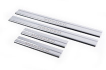 Ford Mondeo 2000-2007 Seuils de porte Carmos (4 pcs, inox) photo 1